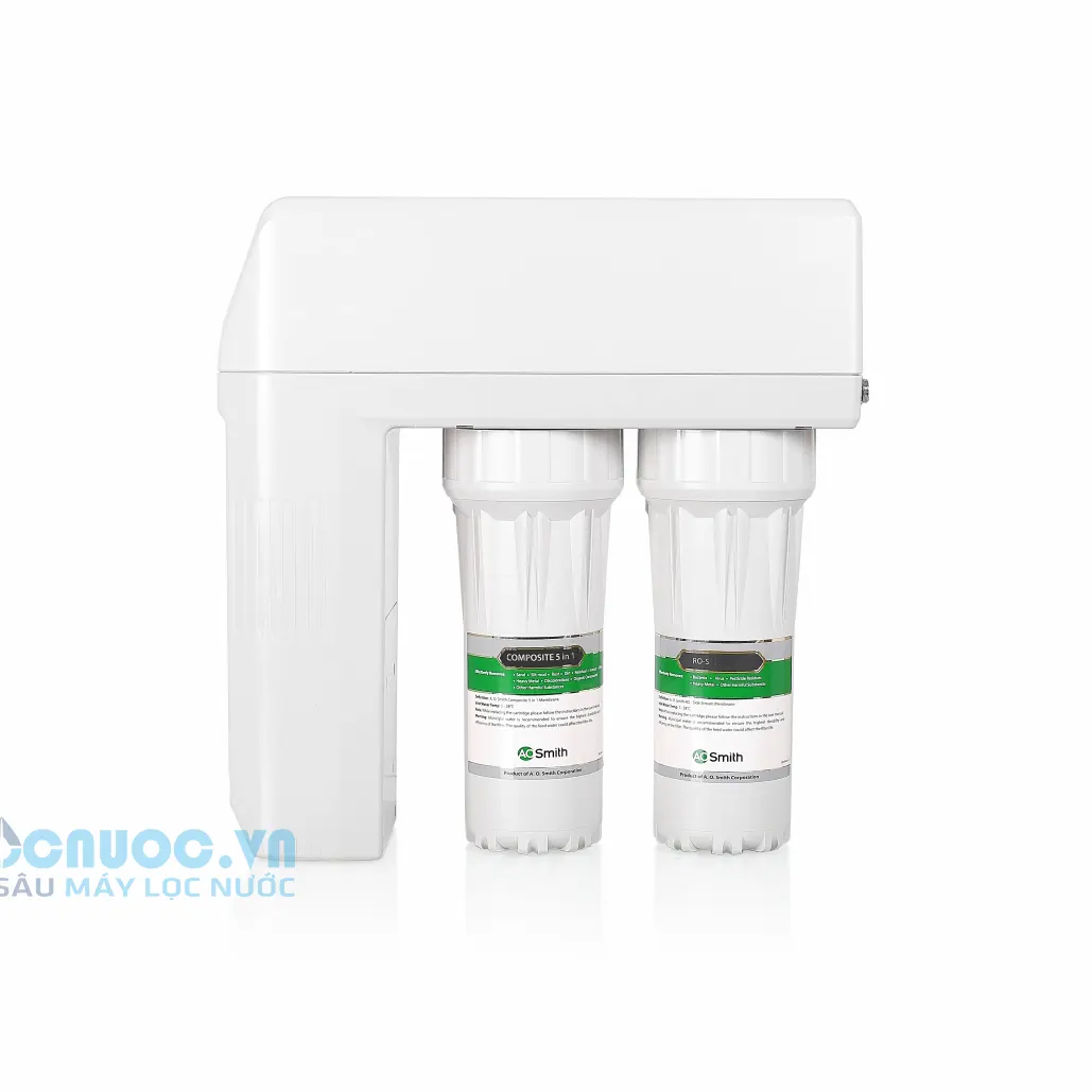 Máy lọc nước A. O. Smith R400E - 7 cấp lọc