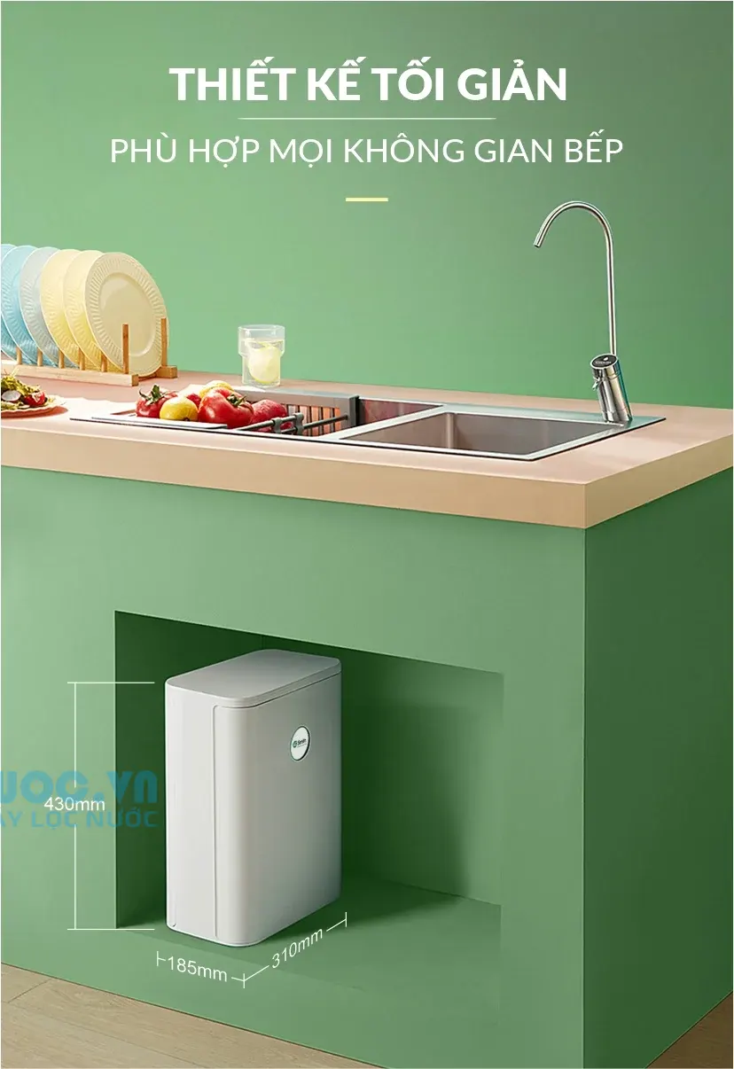 Máy lọc nước A. O. Smith S400 - 5 cấp lọc