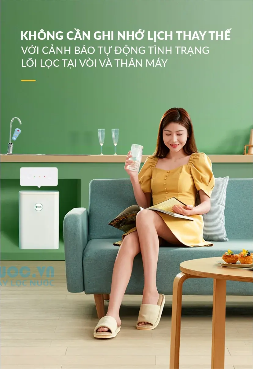Máy lọc nước A. O. Smith S400 - 5 cấp lọc