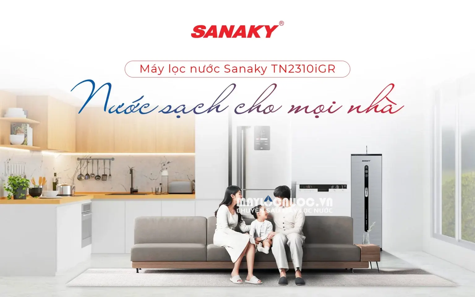 Máy lọc nước Sanaky TN2310iGR