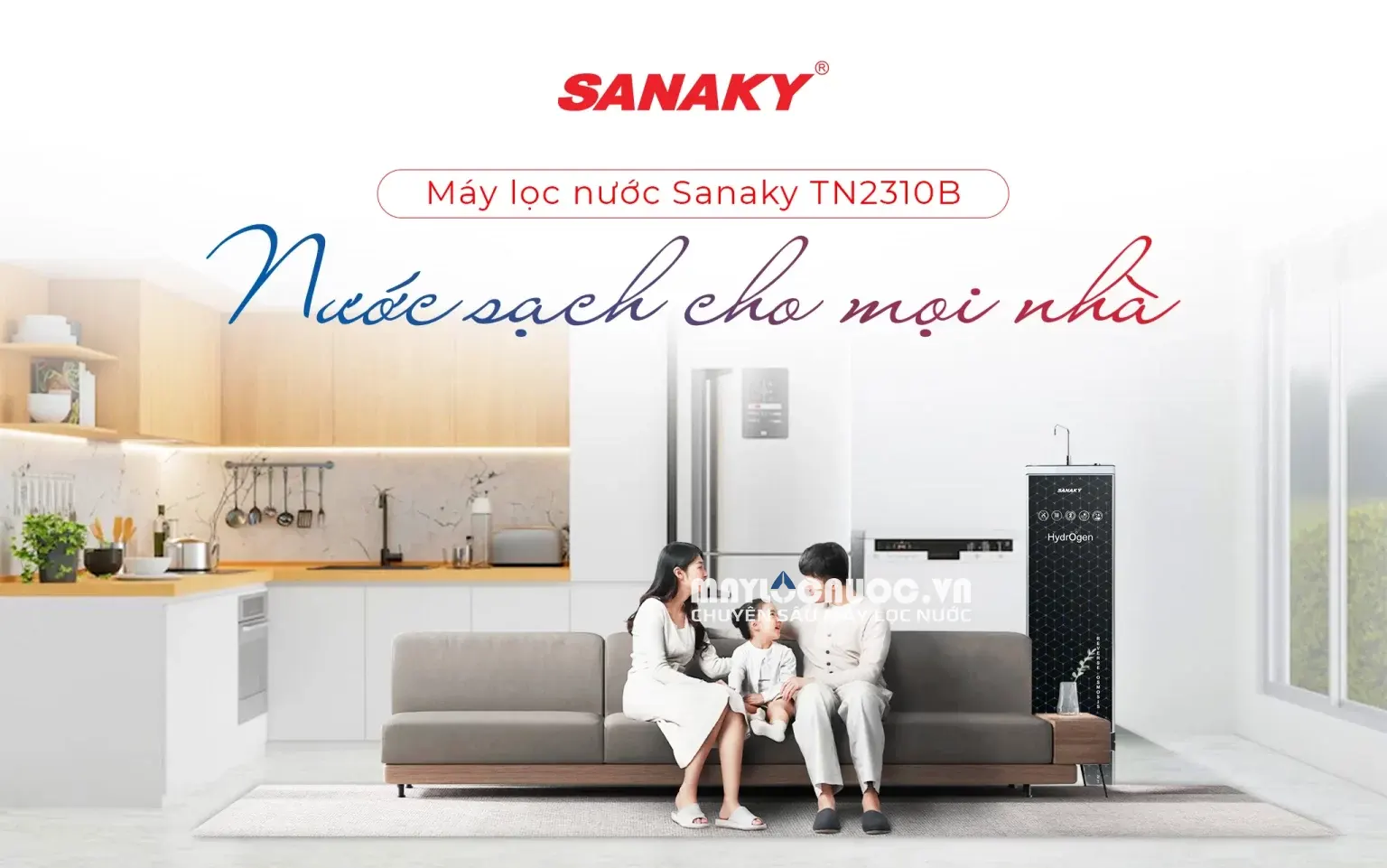 Máy lọc nước Sanaky TN2310B