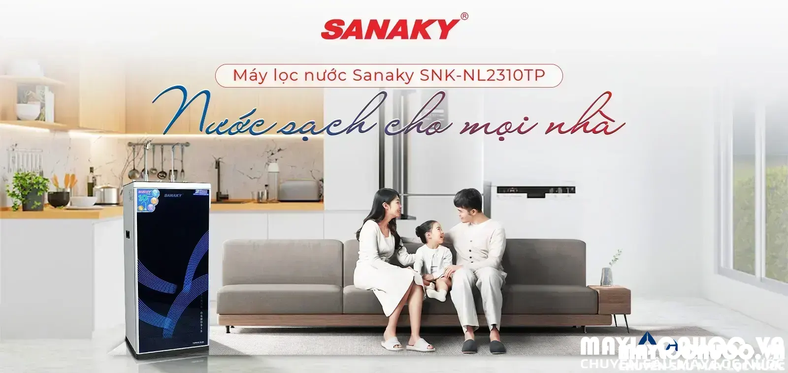 Máy lọc nước Sanaky SNK-NL2310TP -10 cấp lọc
