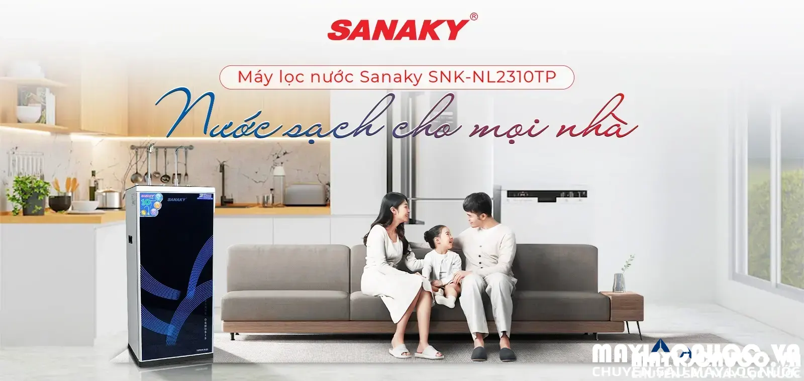 Máy lọc nước Sanaky SNK-NL2310TP -10 cấp lọc
