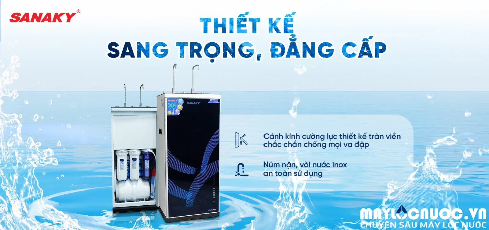 Máy lọc nước Sanaky SNK-NL2310TP -10 cấp lọc