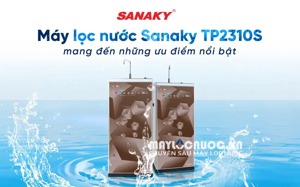Máy lọc nước Sanaky TP2310S - 10 cấp lọc