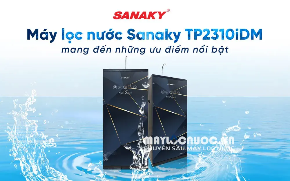 Máy lọc nước Sanaky TP2310iDM - 10 cấp lọc