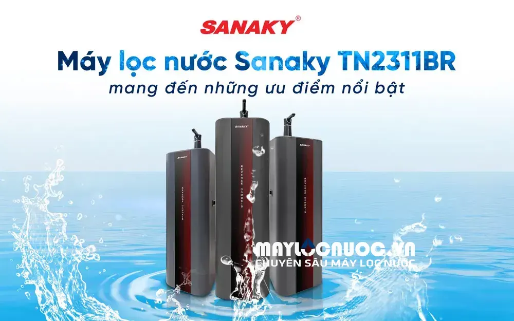 Máy lọc nước Sanaky TN2311BR