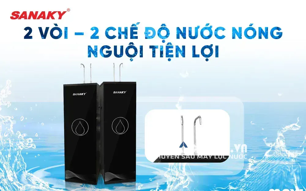 Máy lọc nước Sanaky SNK-NN2310TN - 10 cấp lọc
