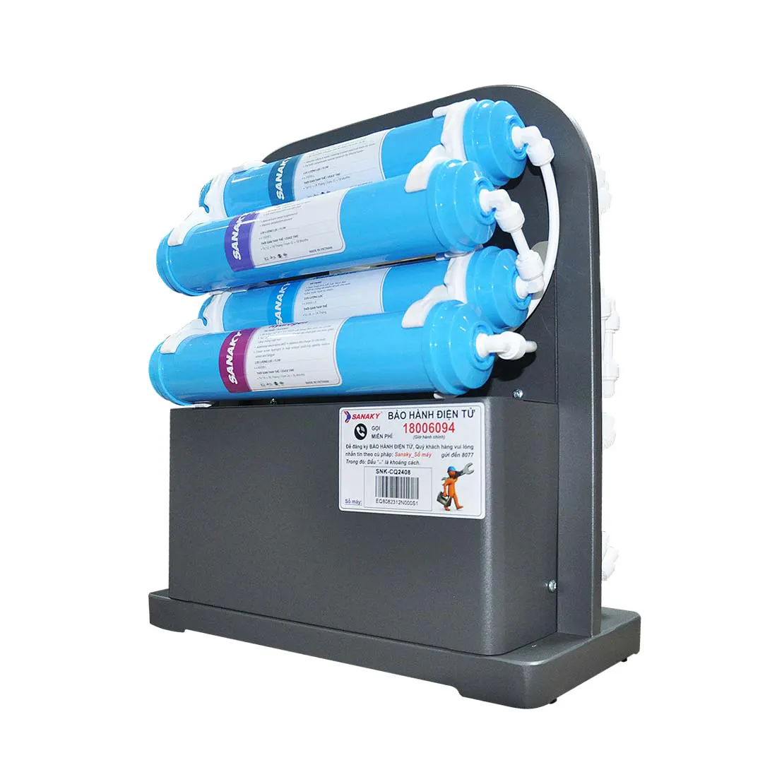 Máy lọc nước Sanaky SNK-CQ2408- 8 cấp lọc