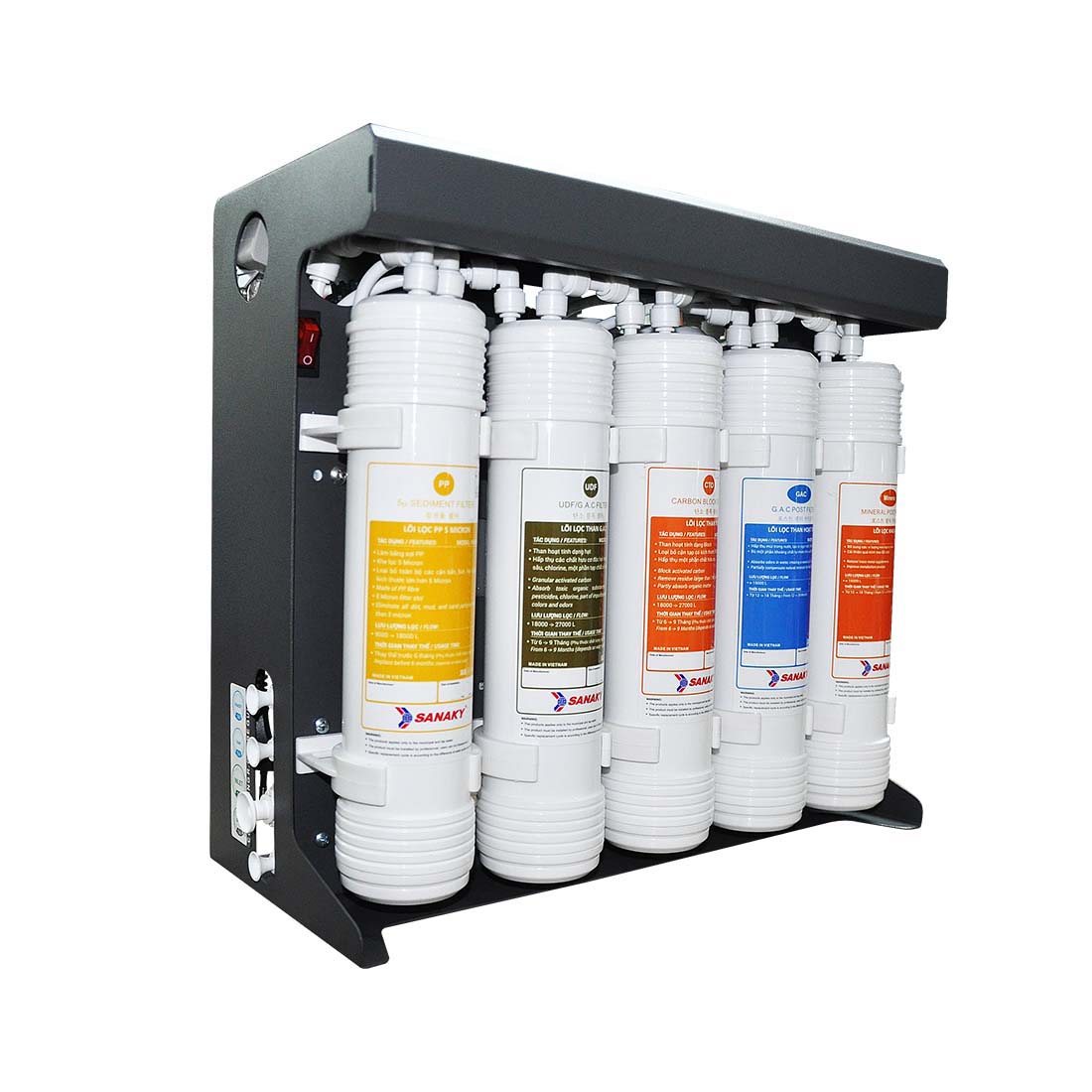 2408  Máy lọc nước Sanaky SNK-EP2408 - 8 cấp  lọc
