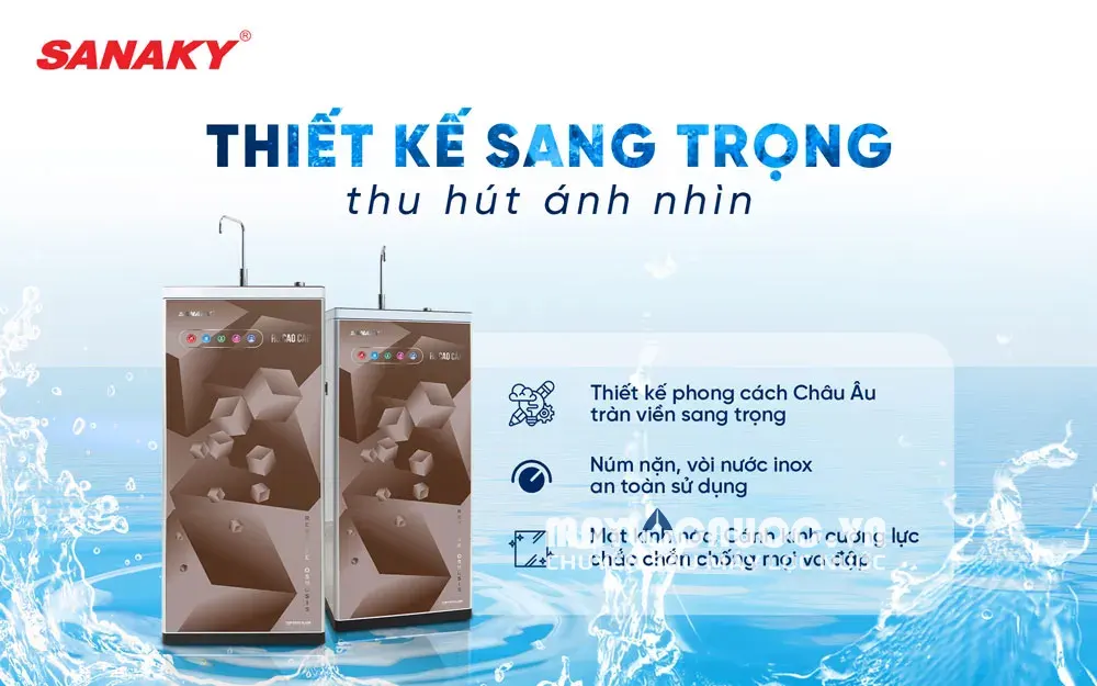 Máy lọc nước Sanaky TP2310S - 10 cấp lọc