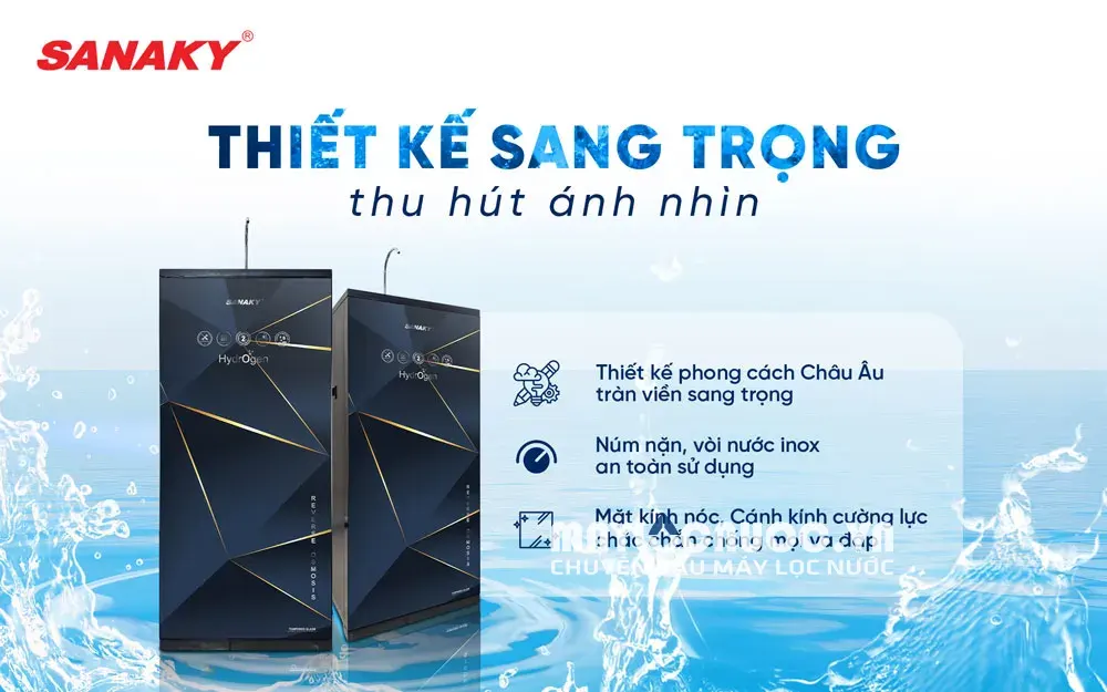 Máy lọc nước Sanaky TP2310iDM - 10 cấp lọc