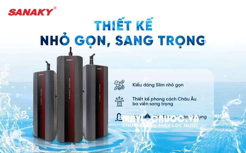 Máy lọc nước Sanaky TN2311BR