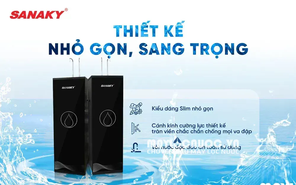 Máy lọc nước Sanaky SNK-NN2310TN - 10 cấp lọc