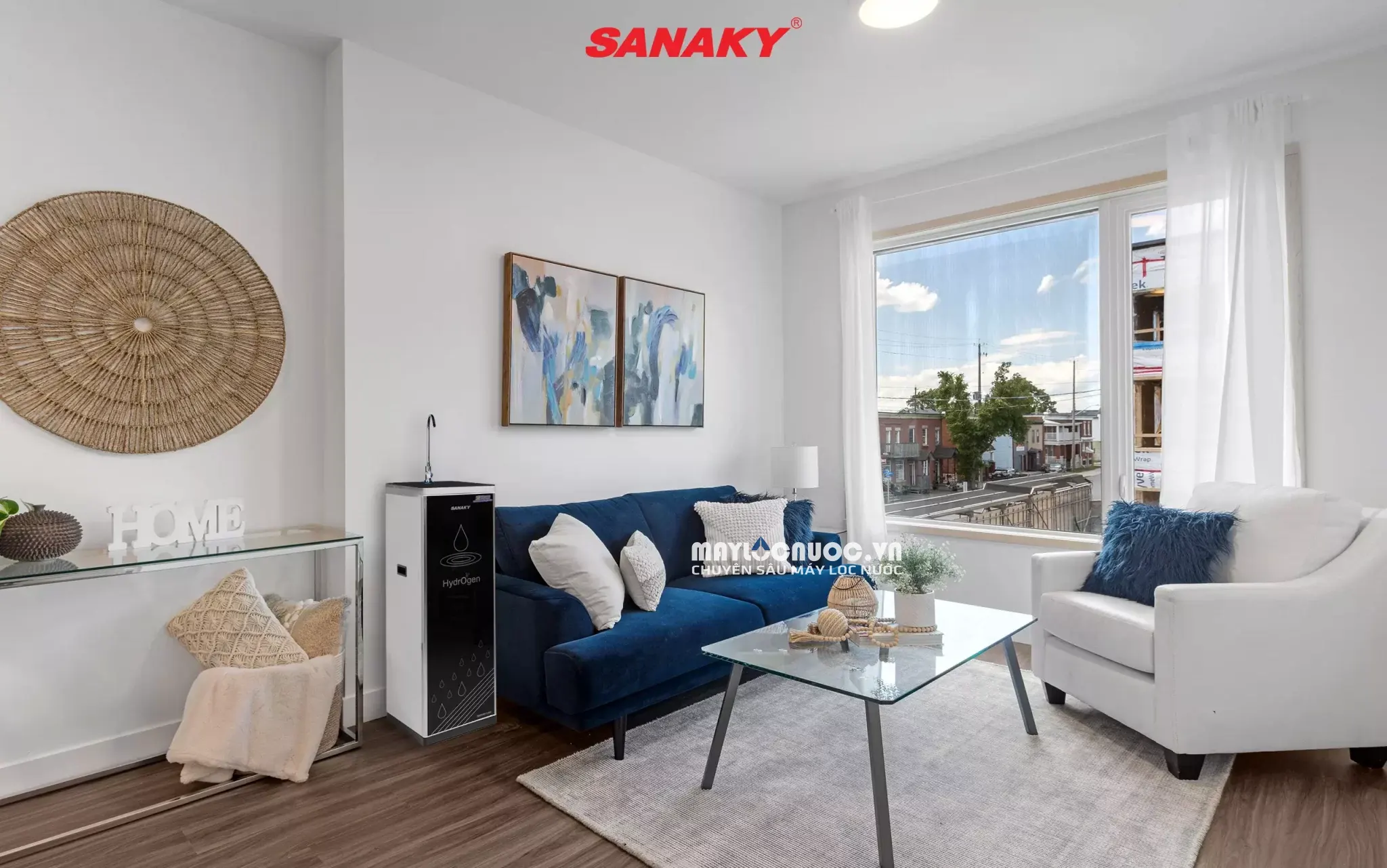Máy lọc nước Sanaky Slim VH-101HP - 11 cấp lọc