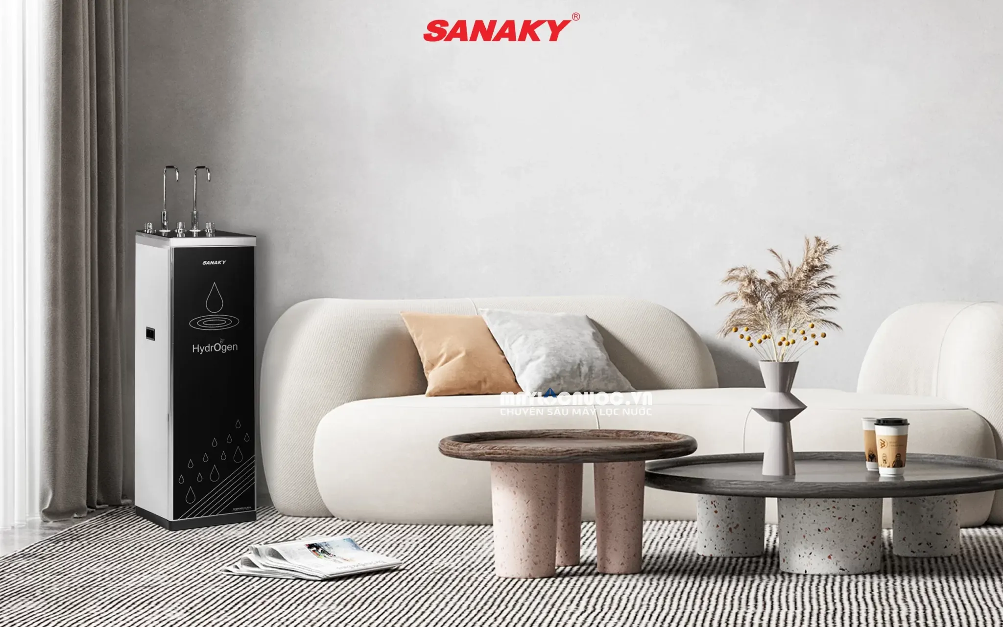 Máy lọc nước Sanaky VH-102HP - 11 cấp lọc