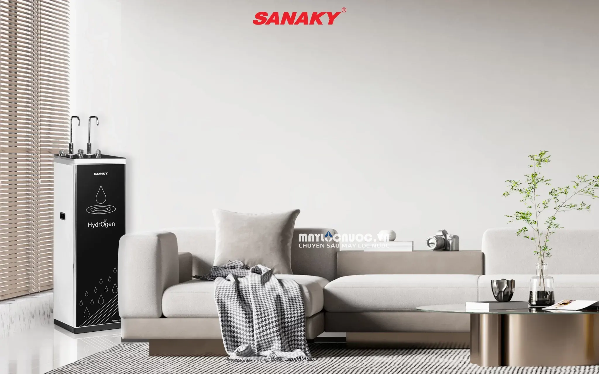 Máy lọc nước Sanaky VH-102HP - 11 cấp lọc