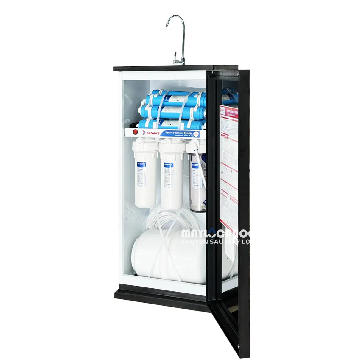 Máy lọc nước Sanaky VH-10HY - 10 cấp lọc