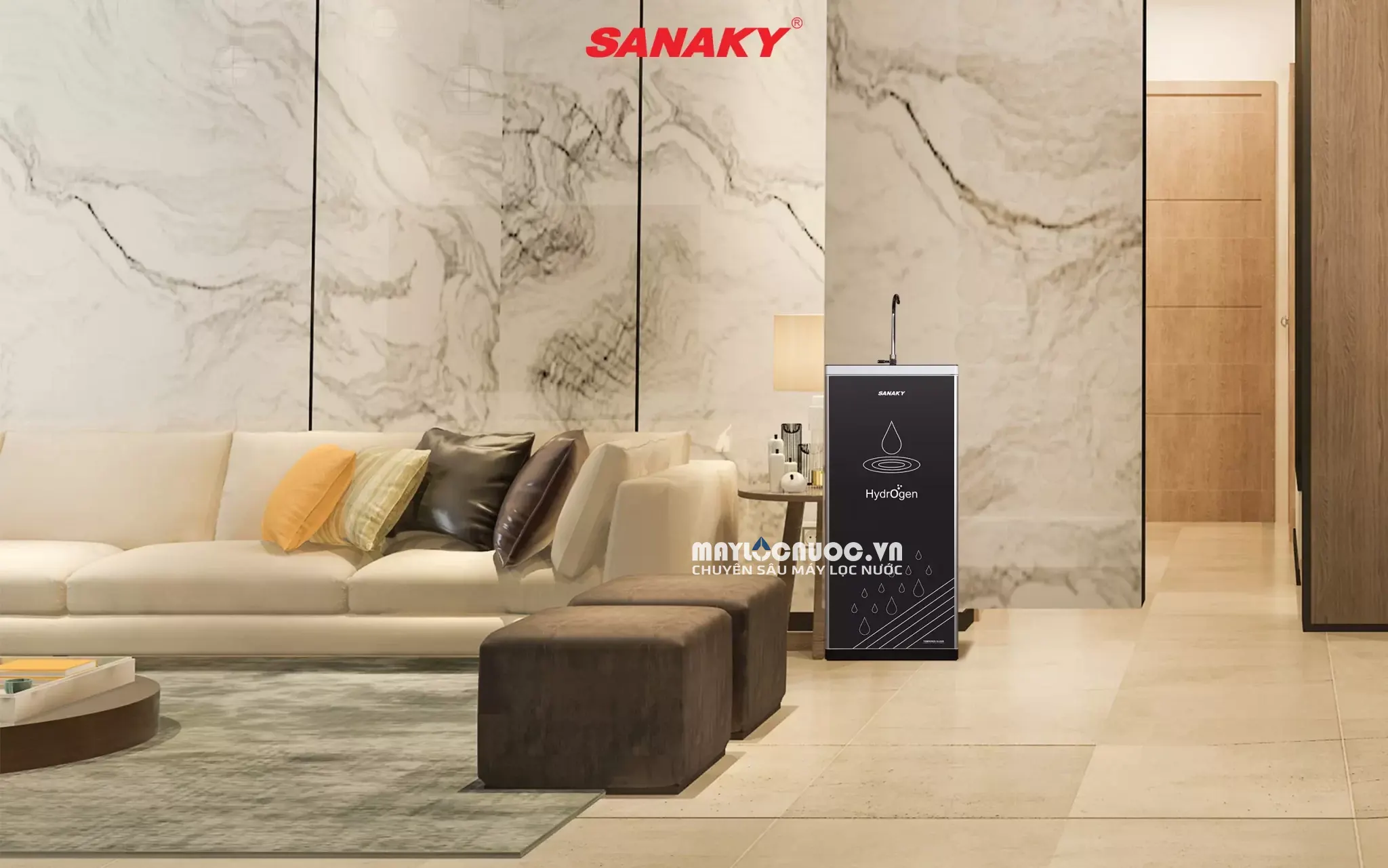 Máy lọc nước Sanaky VH-201HY-11 cấp lọc
