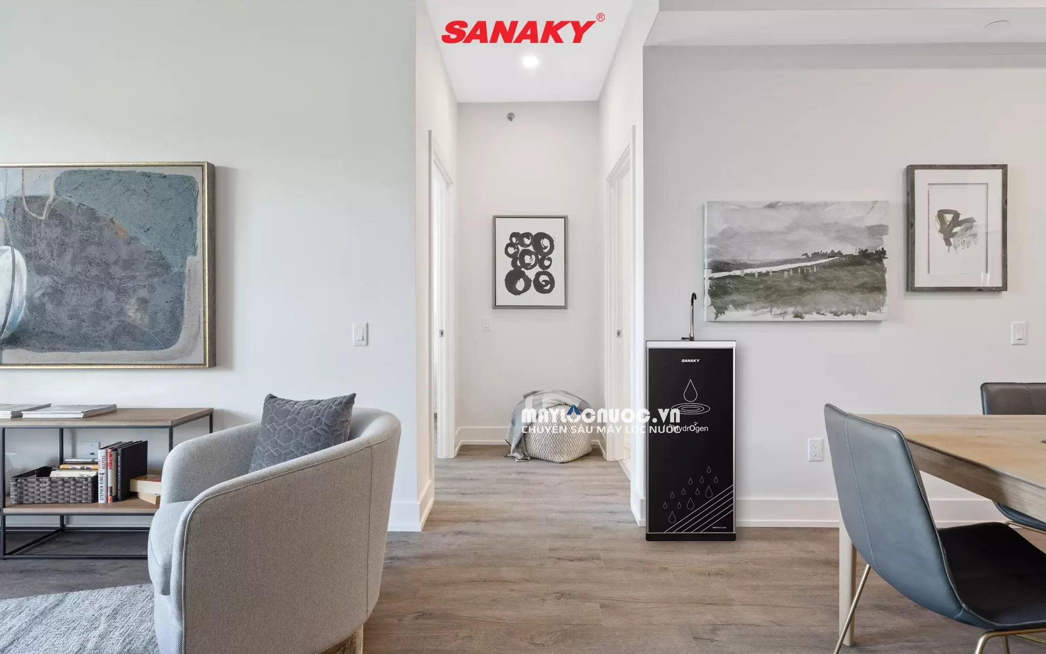 Máy lọc nước Sanaky VH-201HY-11 cấp lọc