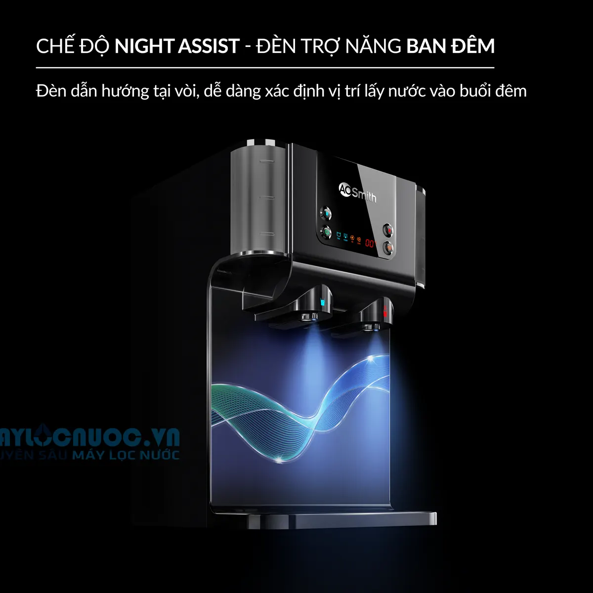 Máy lọc nước A. O. Smith ProPlanet P7 - 5 cấp loc