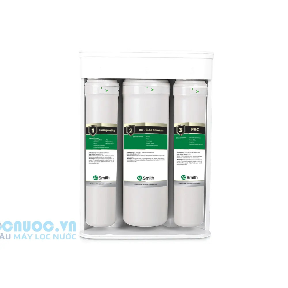 Máy Lọc Nước A. O. Smith S600 - 5 cấp lọc
