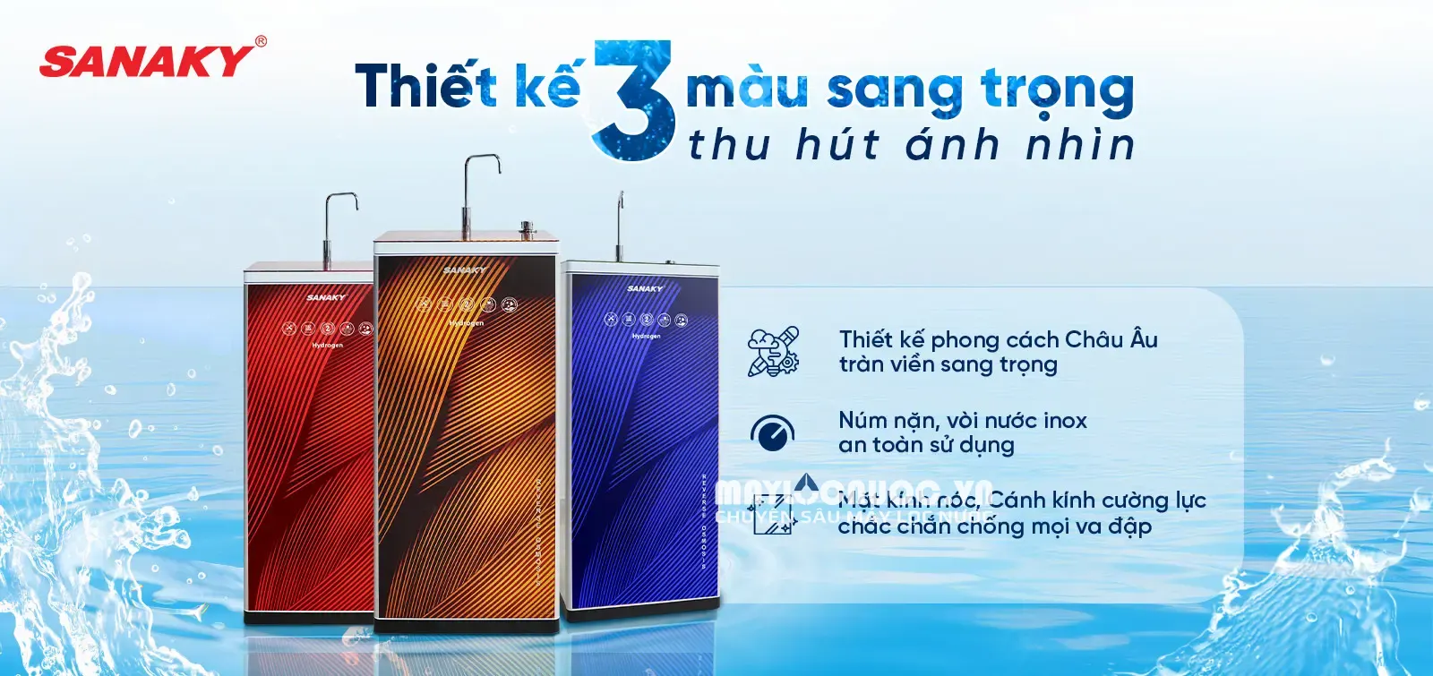 Máy lọc nước Sanaky TP2310Y - 10 cấp lọc