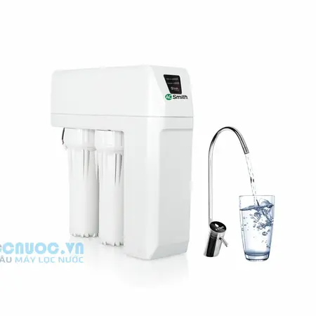 Máy lọc nước A. O. Smith R400E - 7 cấp lọc