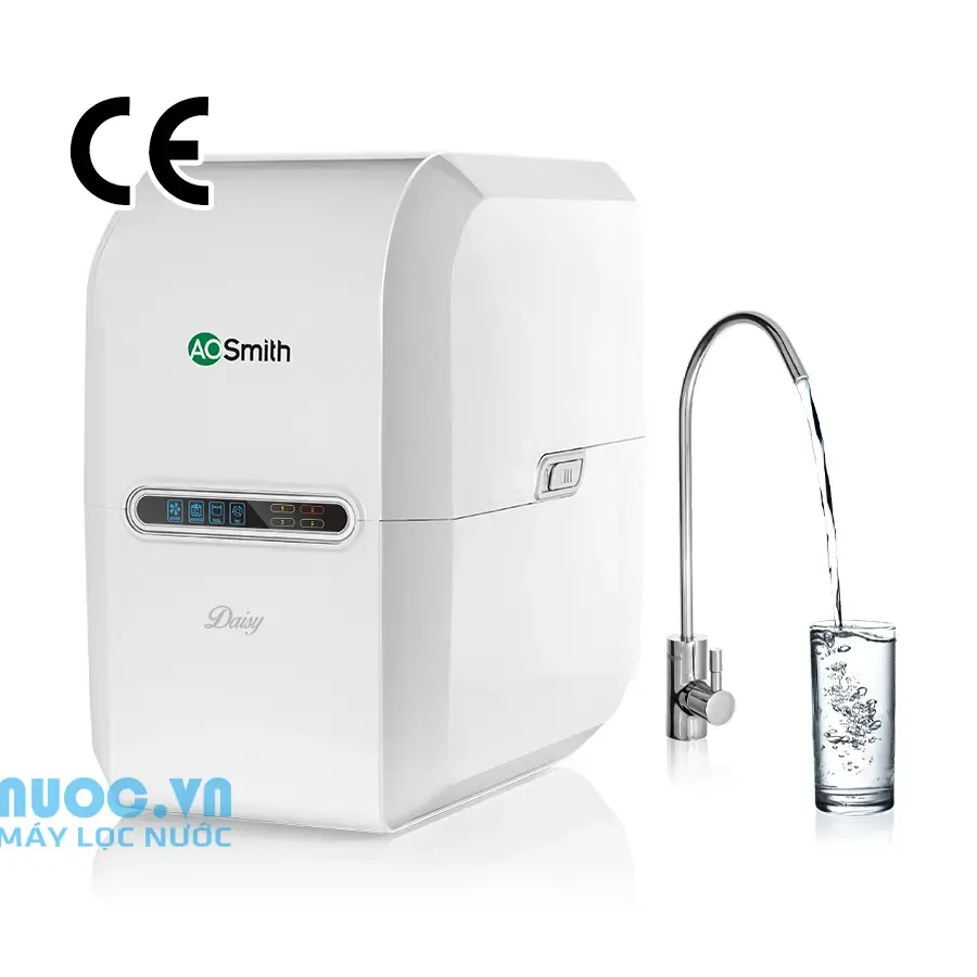 Máy lọc nước A. O. Smith Daisy - 5 cấp lọc