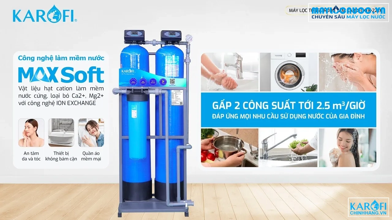 cong-nghe-maxsoft-loc-nuoc-trung-tam-karofi-ktf-222c
