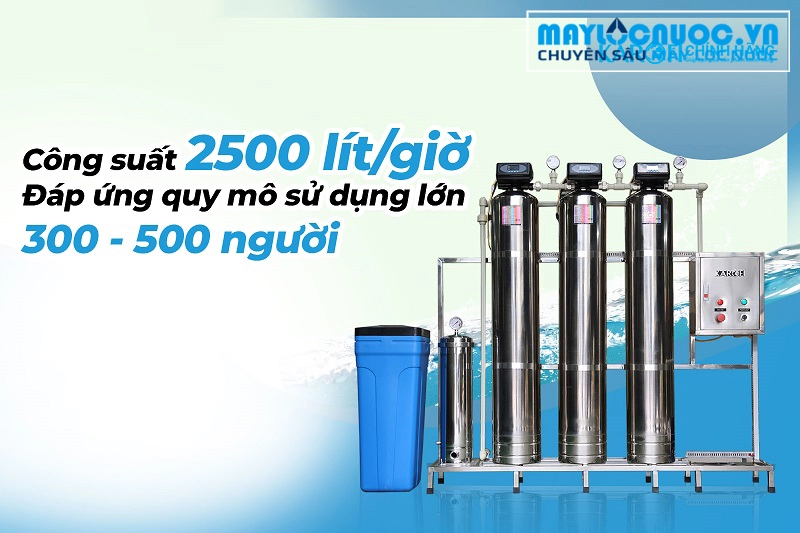 Máy lọc nước đầu nguồn Karofi KTF-332i - Cột Inox 304