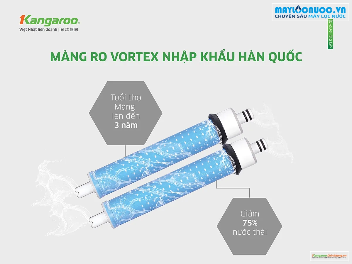 Máy lọc nước Kangaroo Hydrogen Infinity KG10S8-H1 Máy lọc nước Kangaroo Hydrogen Infinity KG10S8-H1