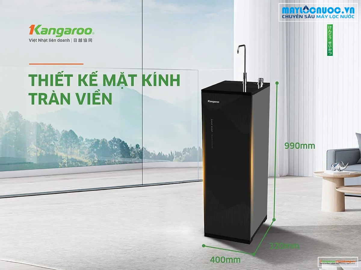 Máy lọc nước Kangaroo Hydrogen Infinity KG10S8-H1 Máy lọc nước Kangaroo Hydrogen Infinity KG10S8-H1