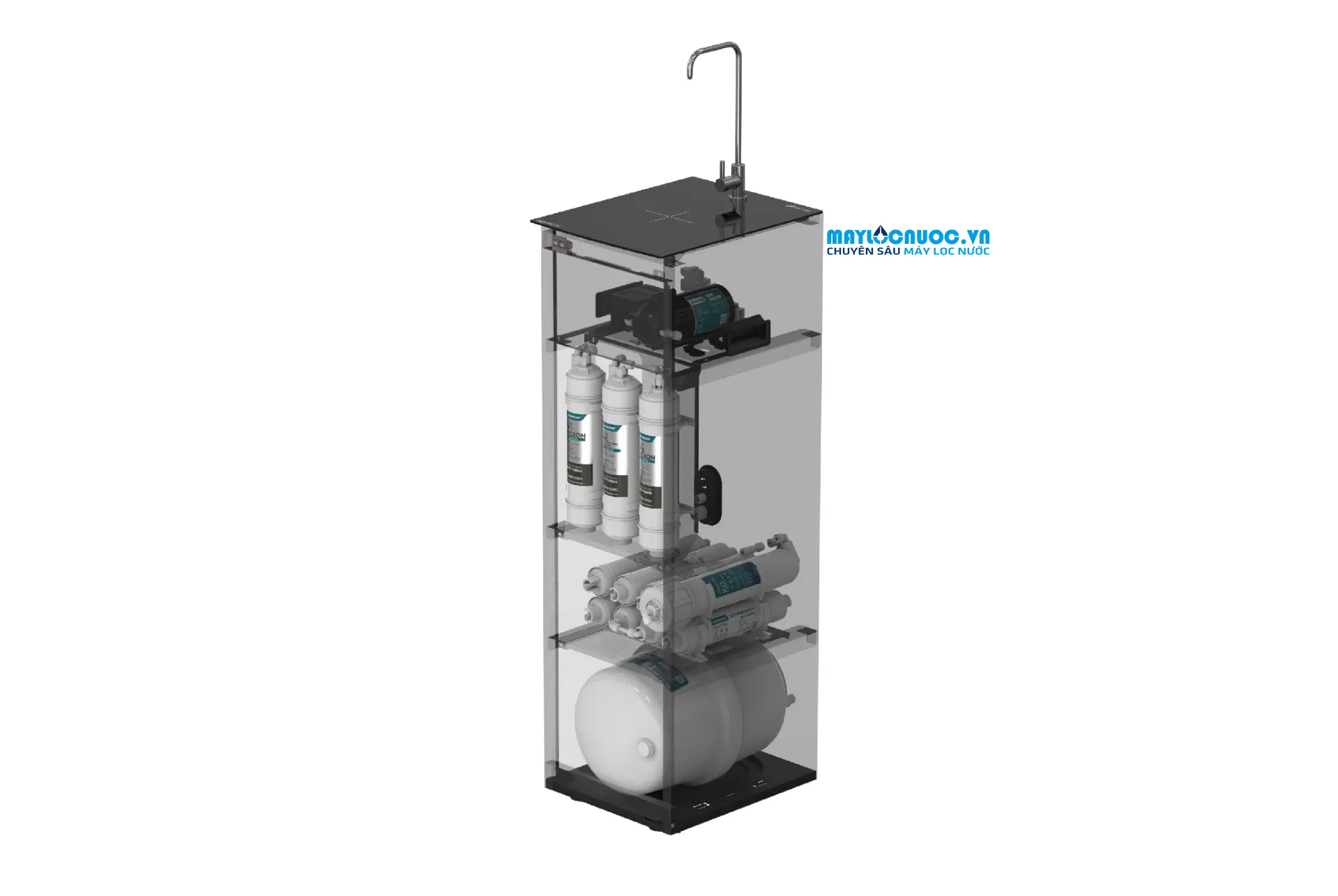 MÁY LỌC NƯỚC RO UltraX SUNHOUSE SHA8801S - 11LÕI