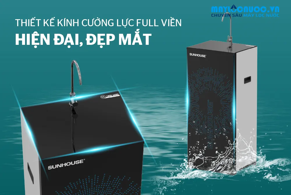 MÁY LỌC NƯỚC RO SUNHOUSE SHA5120K- 09 LÕI