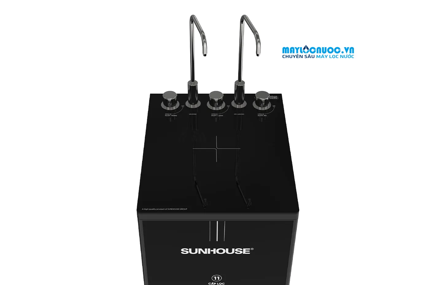 MÁY LỌC NƯỚC RO UltraPURE SUNHOUSE SHA76624KL - 11 cấp lọc