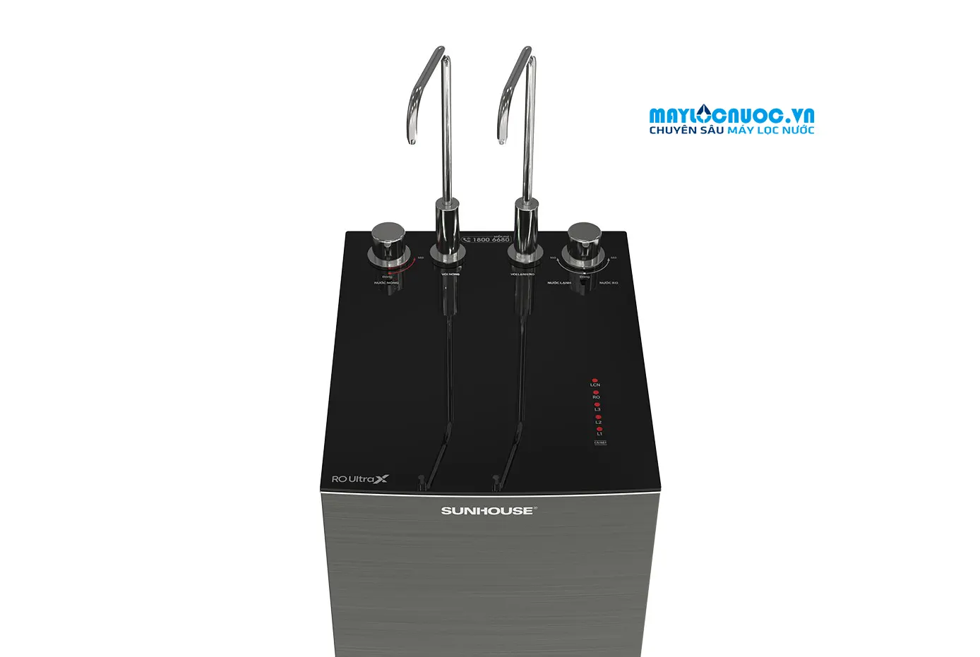 MÁY LỌC NƯỚC RO UltraX SUNHOUSE SHA76601S - 11 cấp lọc