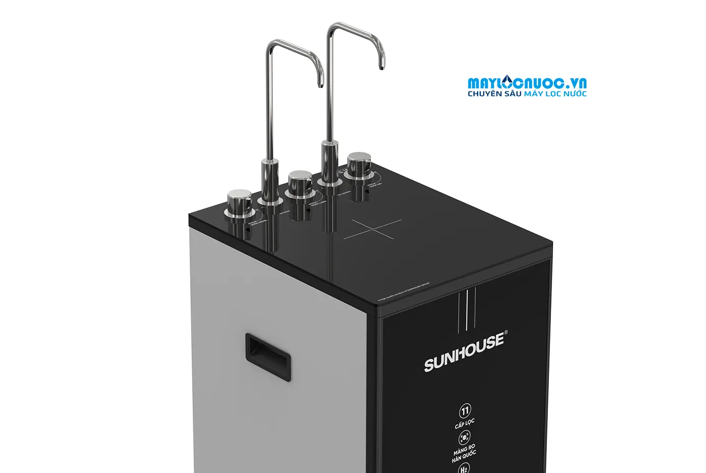 MÁY LỌC NƯỚC RO UltraPURE SUNHOUSE SHA76624KL - 11 cấp lọc