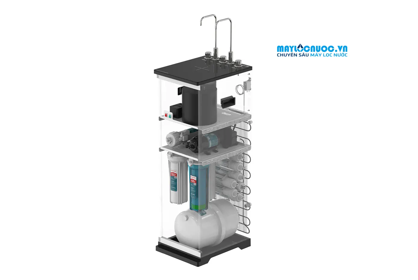 MÁY LỌC NƯỚC RO UltraPURE SUNHOUSE SHA76624KL - 11 cấp lọc