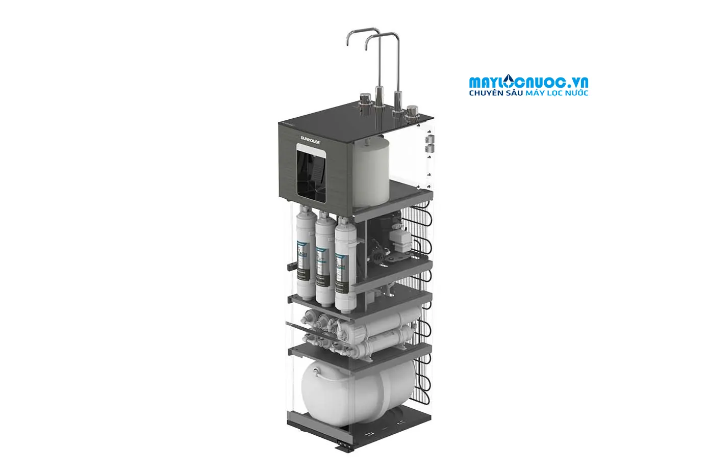 Máy lọc nước RO UltraX Sunhouse SHA8858SH - 11 lõi
