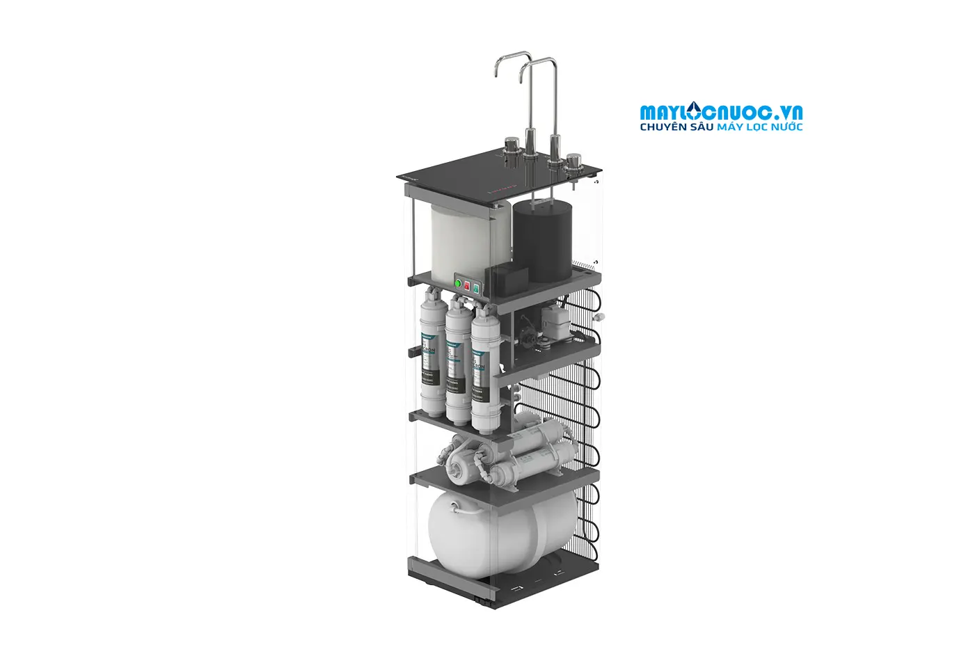 MÁY LỌC NƯỚC RO UltraX SUNHOUSE SHA76601S - 11 cấp lọc
