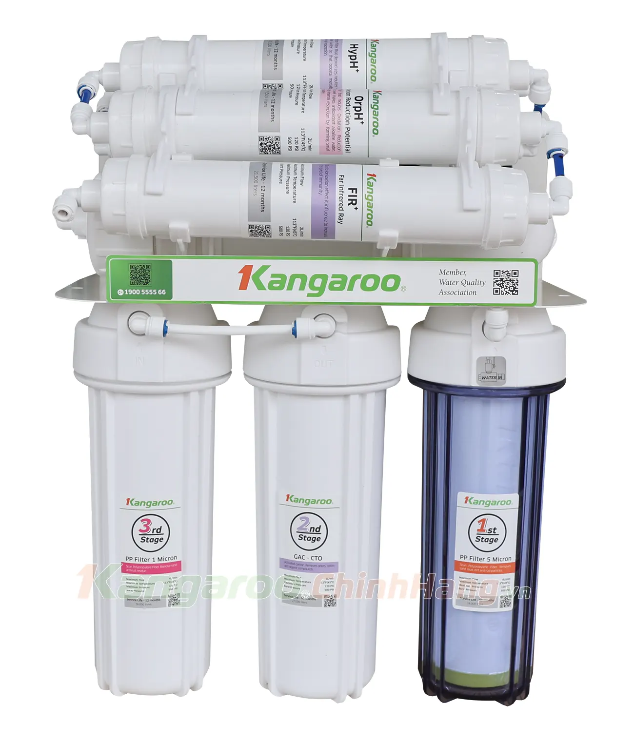 Máy lọc nước Kangaroo Hydrogen KG100ESGUS9