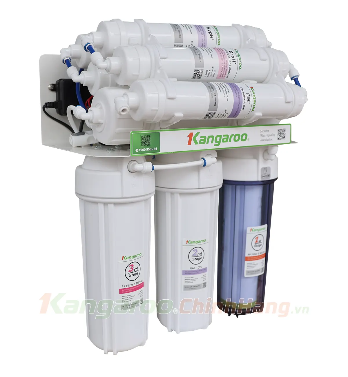 Máy lọc nước Kangaroo Hydrogen KG100ESGUS9