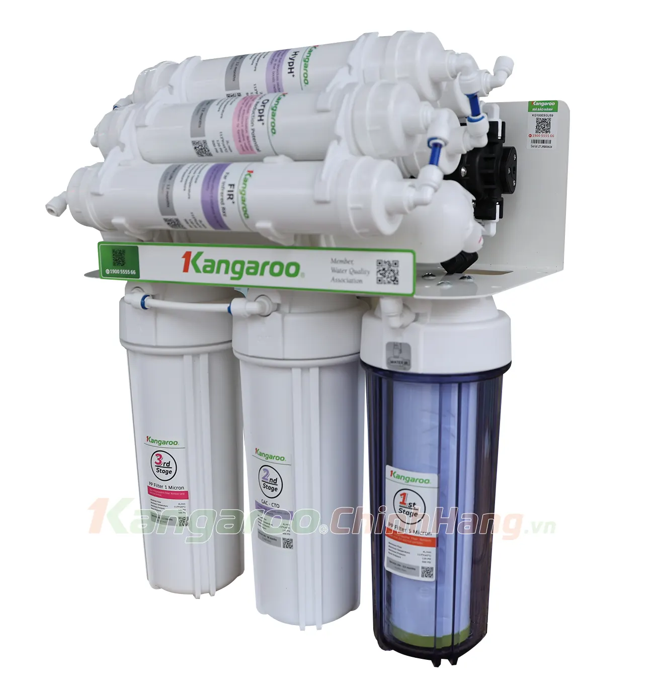 Máy lọc nước Kangaroo Hydrogen KG100ESGUS9