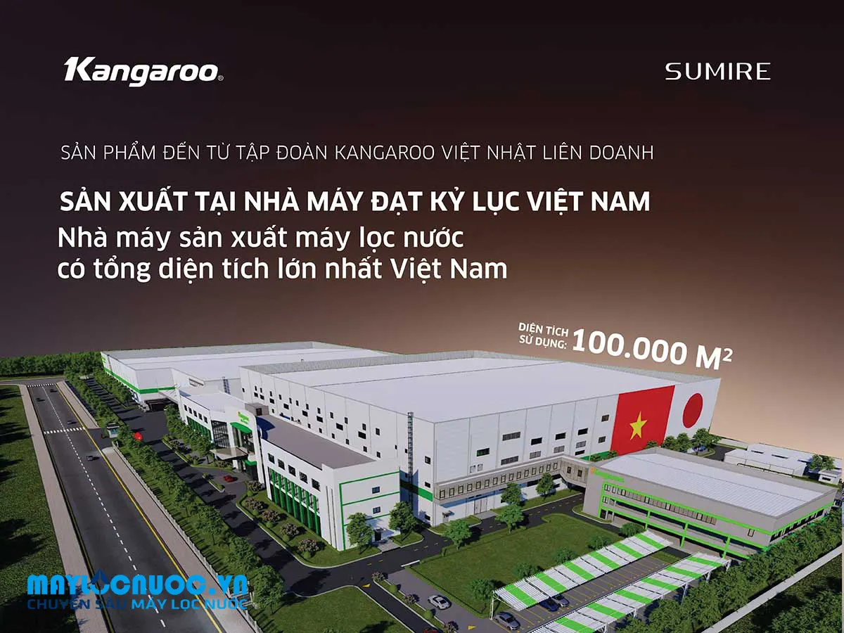 Máy lọc nước Kangaroo Hydrogen ion kiềm KGEP13A1