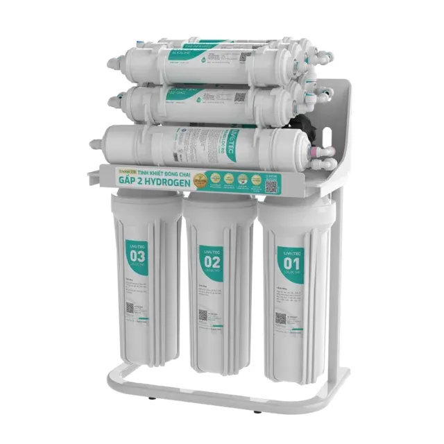 Máy lọc nước Karofi Livotec 218 - 10 Lõi Hydrogen