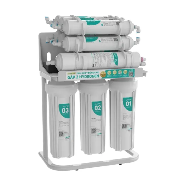 Máy lọc nước Karofi Livotec 218 - 10 Lõi Hydrogen
