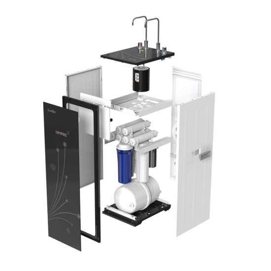 Máy lọc nước nóng nguội Karofi Livotec 615 - Mẫu Mới 2024