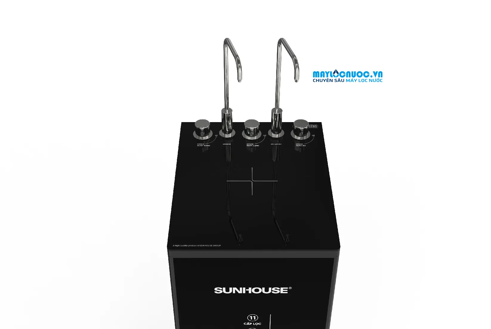 MÁY LỌC NƯỚC RO UltraPURE SUNHOUSE SHA76623KL- 11 LÕI