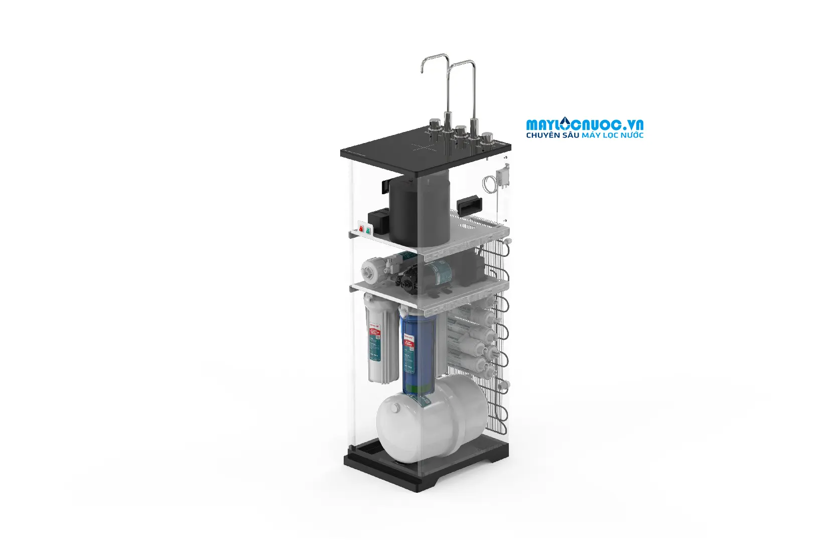 MÁY LỌC NƯỚC RO UltraPURE SUNHOUSE SHA76623KL- 11 LÕI